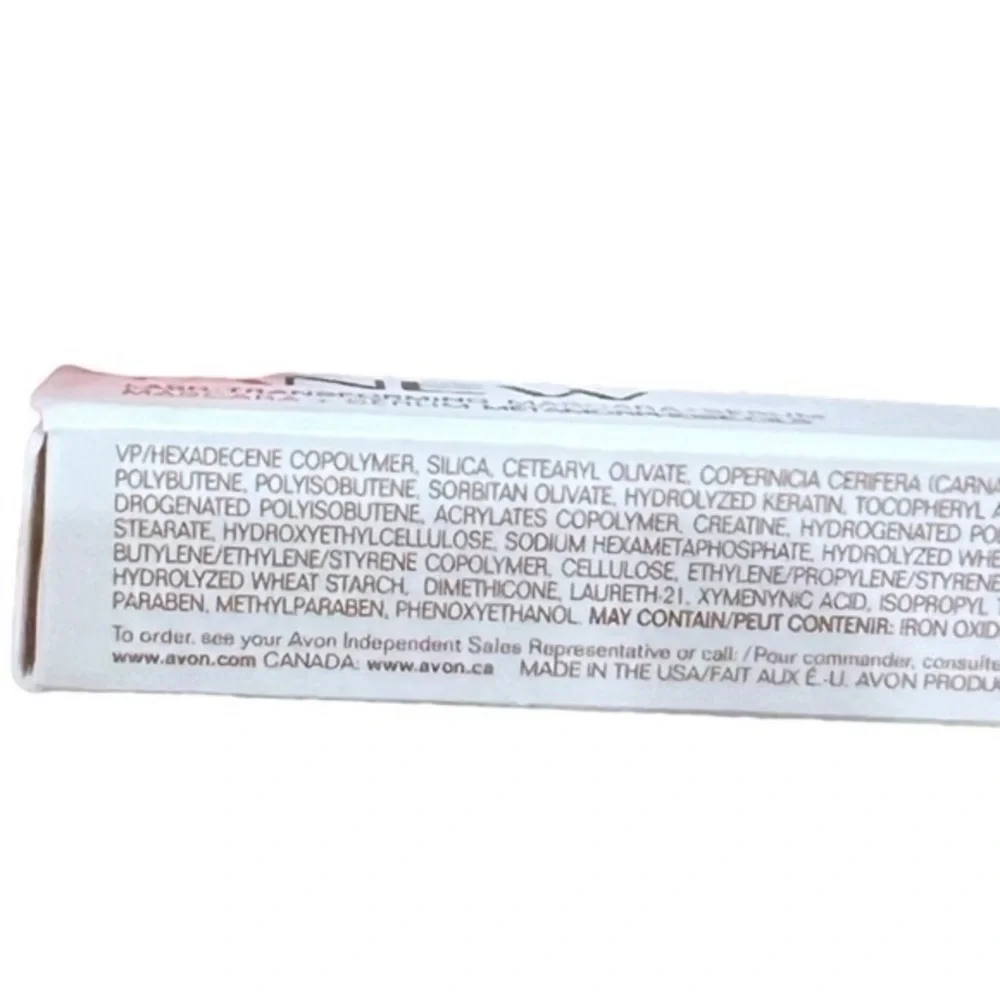 Avon Anew LASH TRANSFORMING‎ MASCARA + SERUM Black Full Size New Old Stock 6.5 g